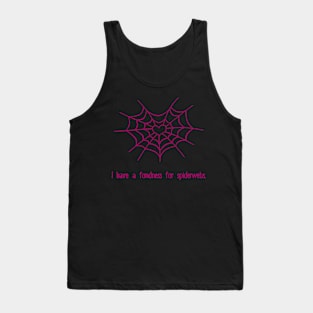 Halloween Best Gift Ever Spider Heart Tank Top